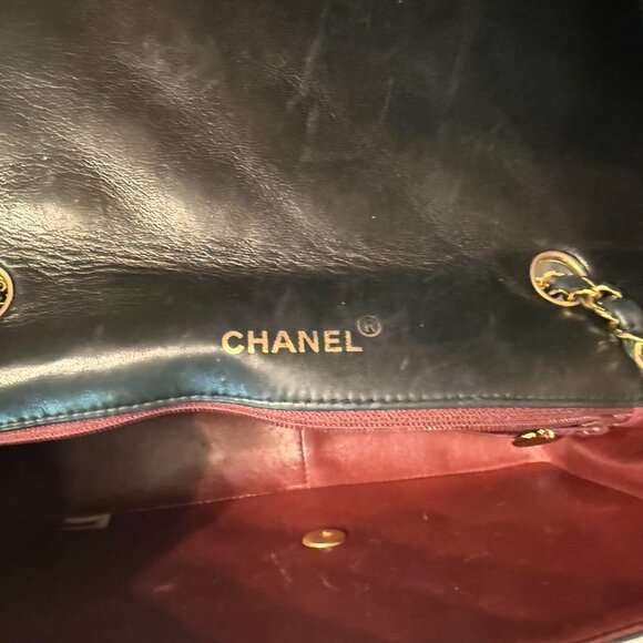 **Chanel Quilted Black Purse** - Picture 8 of 8